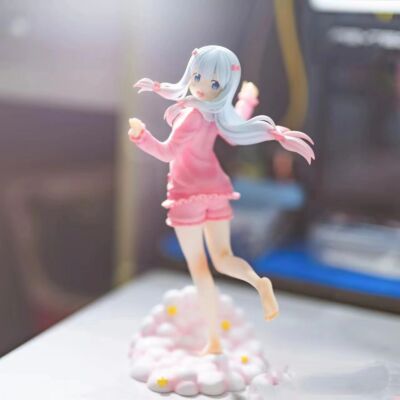 Eromanga Sensei Figure: Izumi Sagiri Cute Beautiful Girl Model Ornament No Box