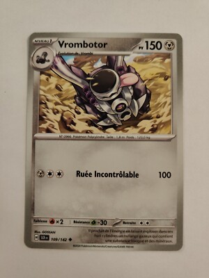 Pokemon Karte - Vrombotor 109/142 - Sternenkrone EV07