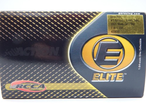 2001 Action/Lionel Elite 1:64 NASCAR DIECAST STEVE PARK #1 PENNZOIL (RCT1005) - Picture 8 of 8