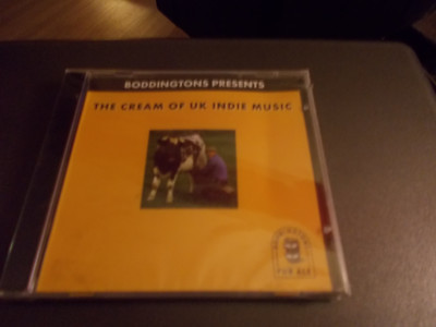BODDINGTONS PRESENTS CD THE CREAM OF UK INDIE MUSIC BRAND NEW SEALED