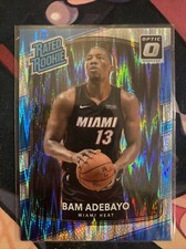 Bam Adebayo [Autograph] #187 Prices | 2017 Panini Donruss Optic