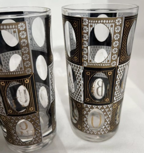 George’s Briard Highball Glasses 1960s Rye, Scotch, Bourbon Set Of 4 READ - Picture 10 of 10