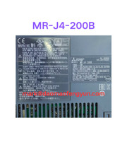 MR-J4-200B New Servo Drive, Fast Shipping, DHL/FEDEX/UPS