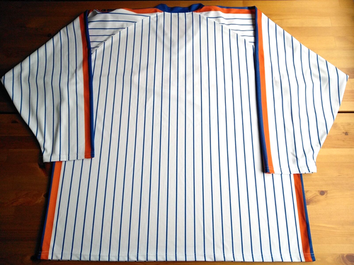 XXL (60adi.) 80s Islanders Isles Mets Crossover Baseball Reverse Retro Jersey - Bild 8 von 11