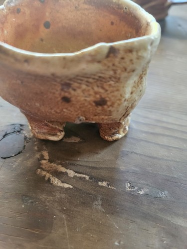 Signed, Studio Art Pottery, Mugs Hand Thrown White/Brown, Stoneware, Speckled - Picture 14 of 24