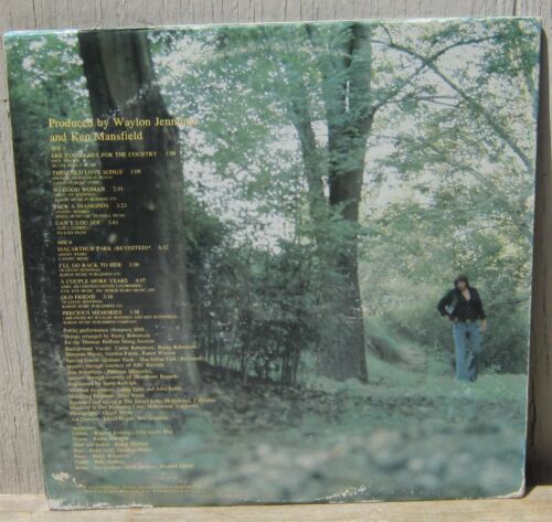 WAYLON JENNINGS - ARE YOU READY FOR THE COUNTRY 1976 LP RCA APL1-1816 NM- - Bild 3 von 3