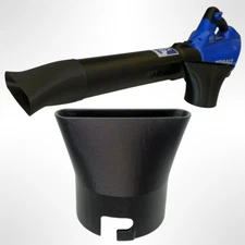 Kobalt 40v Max Leaf Blower Flat Nozzle , Tip - KHB 3040-06, KHB 4840-06