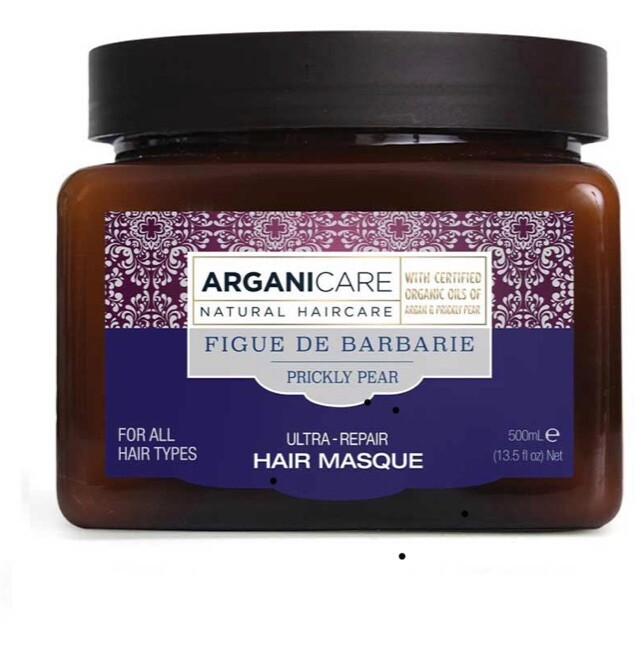 Arganicare Argan Hair Ultra Repair Masque Figue De Barbarie Prickly Pear New