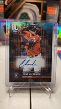 Topps 2024 Big League Baseball Chas McCormick On Card Autograph BLA-CM