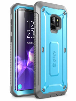 Original For Samsung Galaxy S9, SUPCASE with Holster Case Hard Cover with Screen