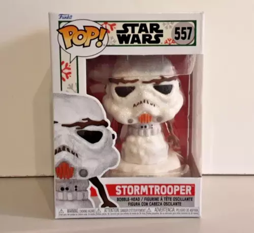 Funko Pop! Vinyl: Star Wars - Stormtrooper #557