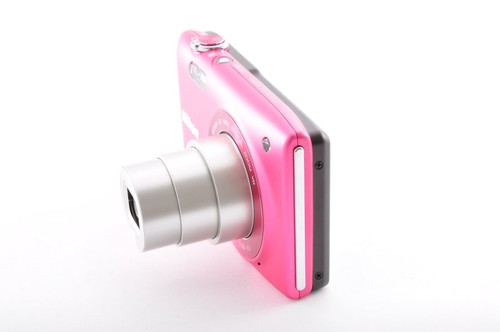 Nikon Coolpix S3300 Pink Near Mint Compact Digital Camera Y1331 - Afbeelding 4 van 17