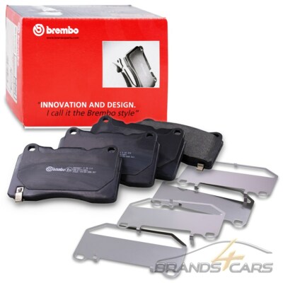 BREMBO BREMSBELÄGE BREMSKLÖTZE VORNE FÜR OPEL ASTRA J GTC 2.0 INSIGNIA A 2.8 OPC