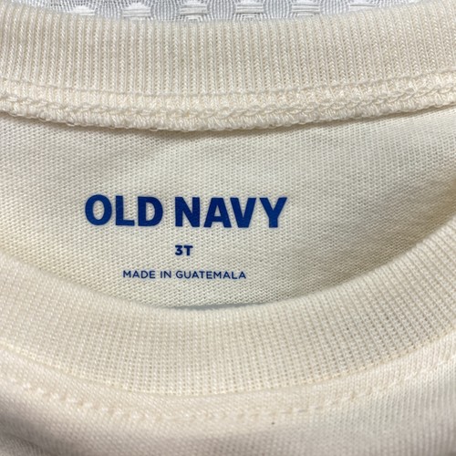 Old Navy Unisex Toddler Size 3T ~ Short Sleeve Tee T-Shirt .. Snack Attack NWT - Picture 4 of 6