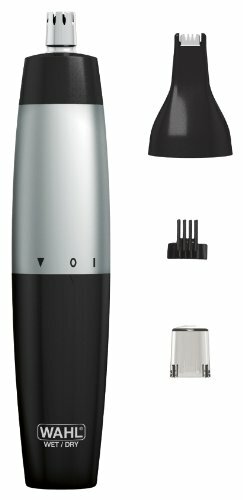 Wahl Ear, Nose and Brow Dual Head Wet/Dry Trimmer, 5560-2101