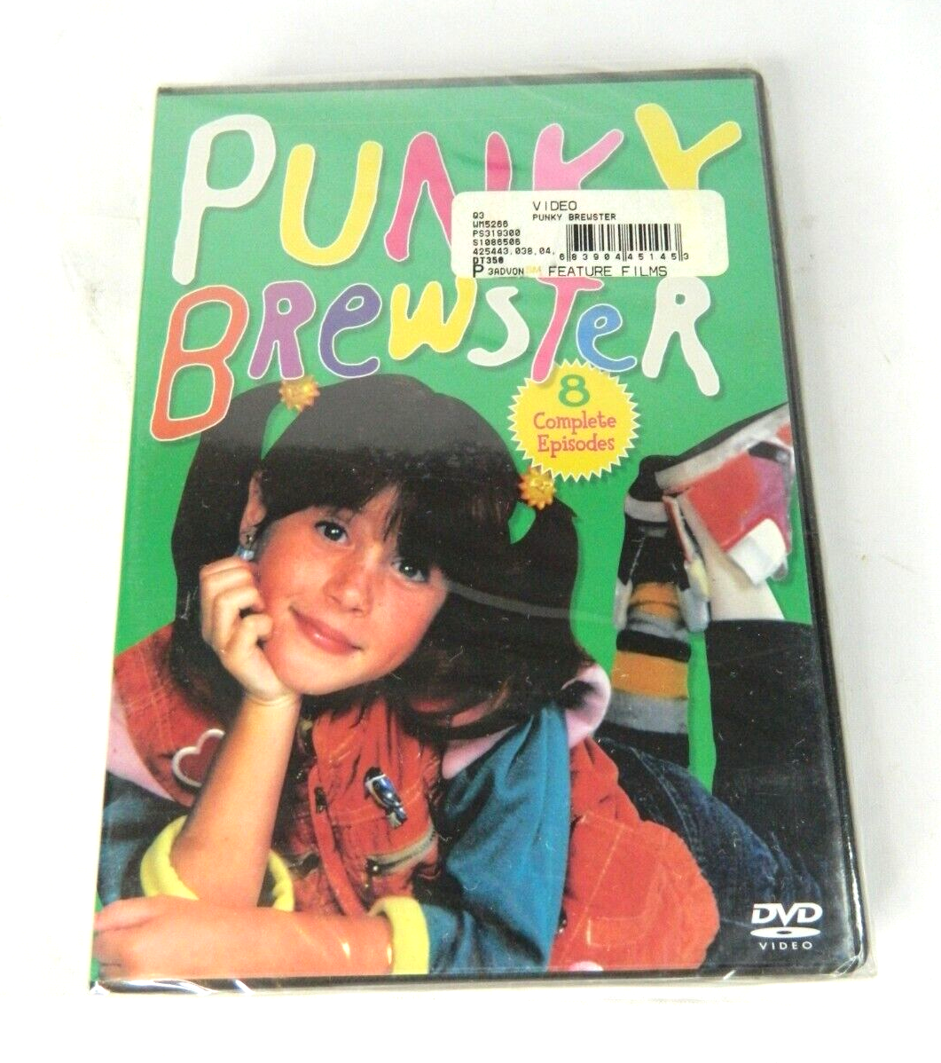 Punky Brewster - 8 Complete Episodes DVD Soleil Moon Frye
