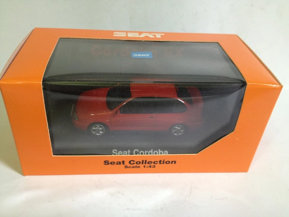 #42 Seat CORDOBA SX color naranja 1:43 Herpa diecast coche escala - Imagen 3 de 3