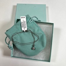 KOHL'S STERLING SILVER DIAMOND PENDANT, New with tags, 18 Inch Chain