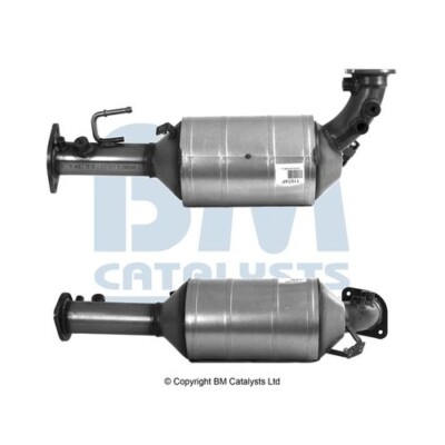 1x Ruß-/Partikelfilter, Abgasanlage BM CATALYSTS BM11074P passend für NISSAN
