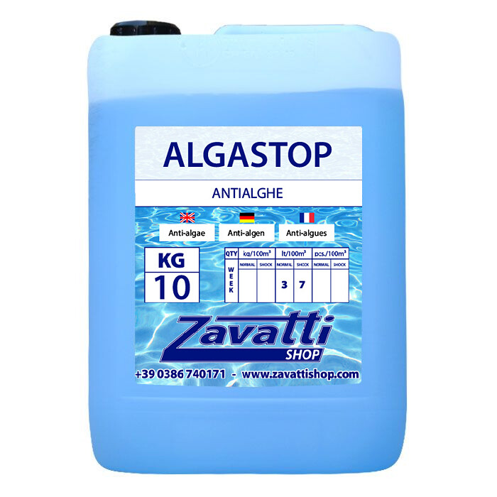 Antialgas para piscinas - 10 Lt