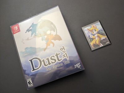Dust An Elysian Tail Collectors Edition Nintendo Switch LRG #12 w