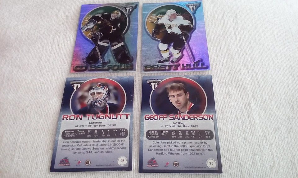 2000-01 Titanium Hockey Pick cards that you want/need. - Image 3 of 4