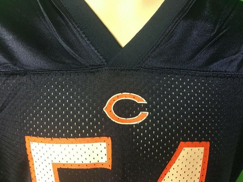 NFL Chicago Bears Brian Urlacher #54 Jersey Youth Large 14-16 - Picture 5 of 7
