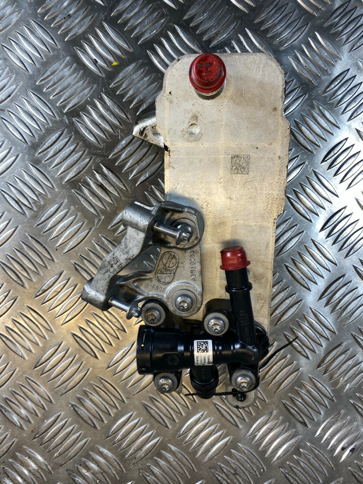 BMW 3 4 5 SERIES F30 F32 F36 320D AUTO GEARBOX OIL COOLER RADIATOR  