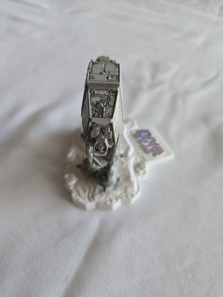 STAR WARS SAGA | Hasbro Die Cast Titanium Series Original AT-AT w/STAND - Image 4 of 4