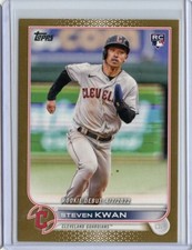 2022 Topps Update Gold Baseball Complete Your Set