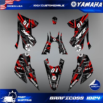 Graphics Kit for Yamaha YFZ450R (2014-2026) YFZ-450R Yamaha YFZ450R