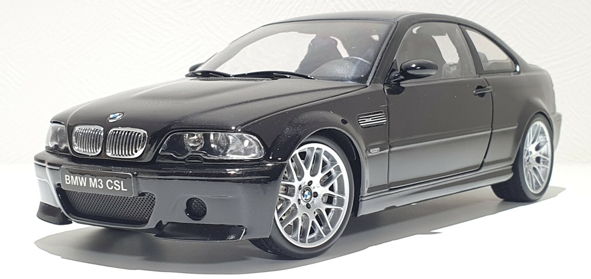 1/18 Kyosho BMW M3 CSL BLACK E46 diecast car model w/box | eBay 1/18 Kyosho BMW M3 CSL BLACK E46 diecast car model w/box | eBay