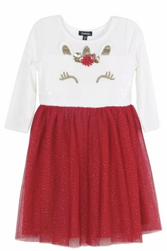 NWT Zunie Pink & Violet tutu birthday twirl dress weddings holidays 6X Easter - Picture 3 of 12
