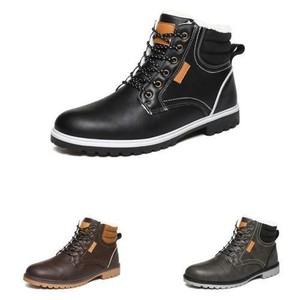 mens shoes with fur inside