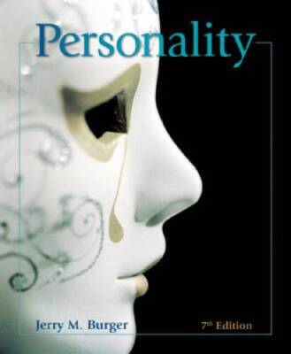 Personality - Hardcover By Burger, Jerry M. - VERY GOOD