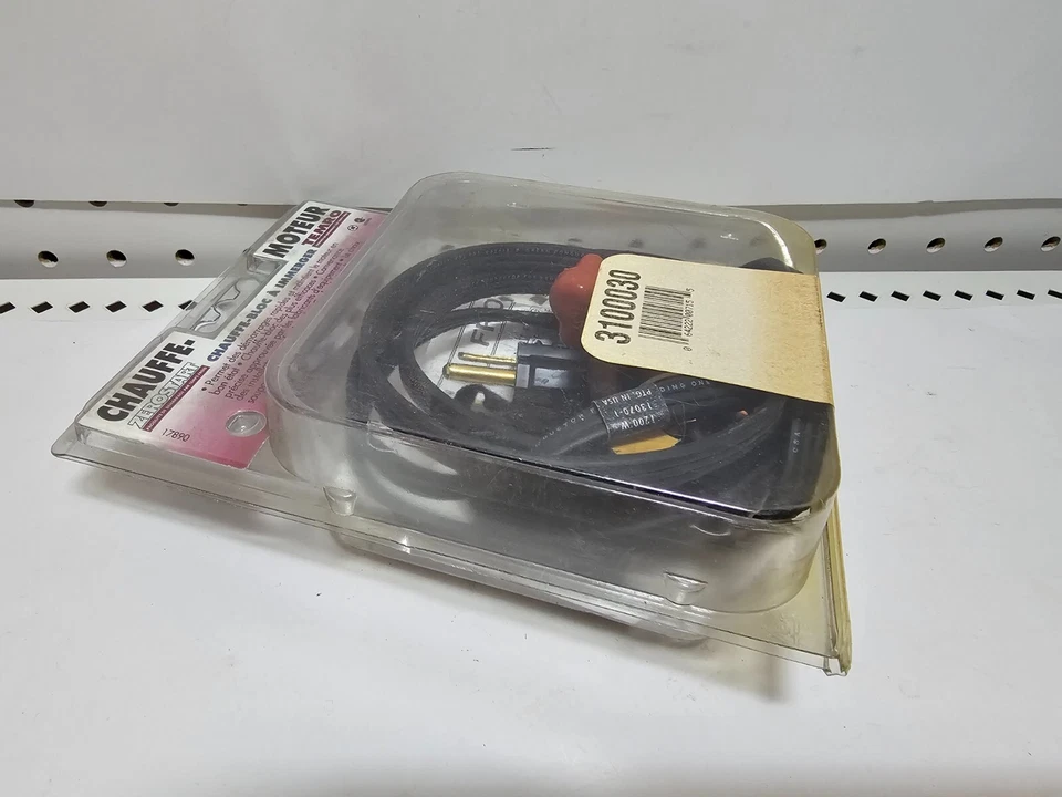 Block heater zerostart - new - BMW 1969-1983 - Engine (A-0203) - Image 4 of 4