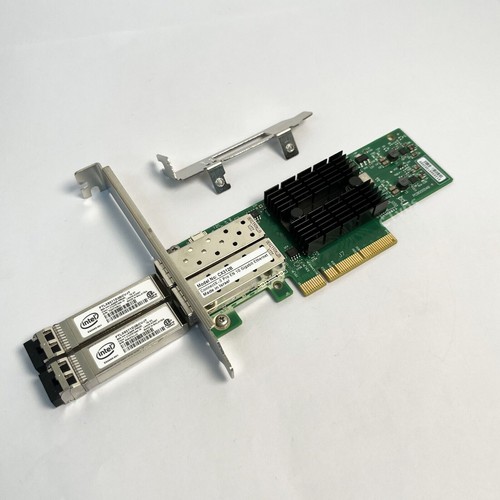 HP 546SFP 546SFP+ Mellanox MCX312B-XCCT CX312B ConnectX-3 EN Pro 10GbE SFP+ - Photo 11/19