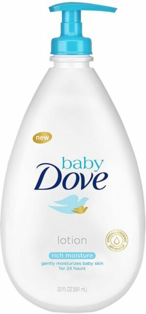 baby dove rich moisture lotion