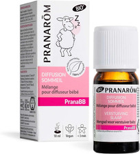 - Pranabb - Diffusion Sommeil - Mélange Aux Huiles Essentielles 100% Bio Pour Di