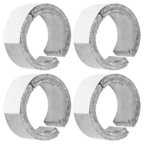 4 Exhaust Pipe Gasket For Yamaha Royal Star 1300 XVZ1300 1996-13 4Nk-14714-00-00 - Picture 6 of 7