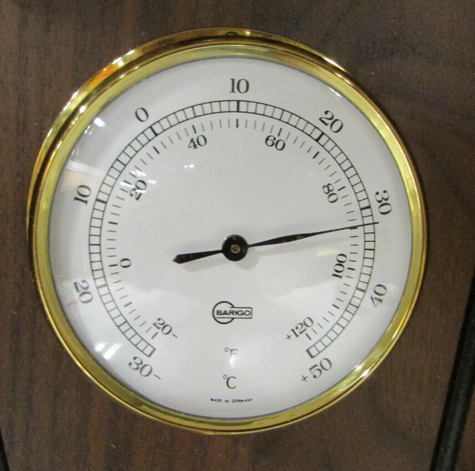 Estación de Instrumentos Meteorológicos A&Z Hayward de Jostens 13" Alto Estante Caja Usada Nueva Foto 2 de 4