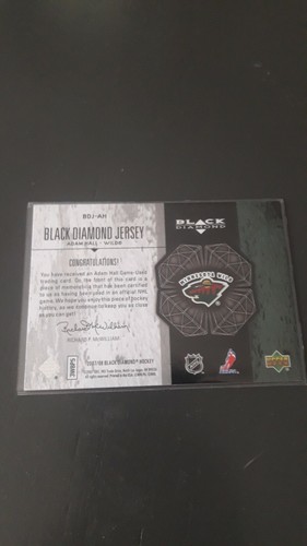 07/08 Black Diamond Adam Hall Jersey - Picture 2 of 2