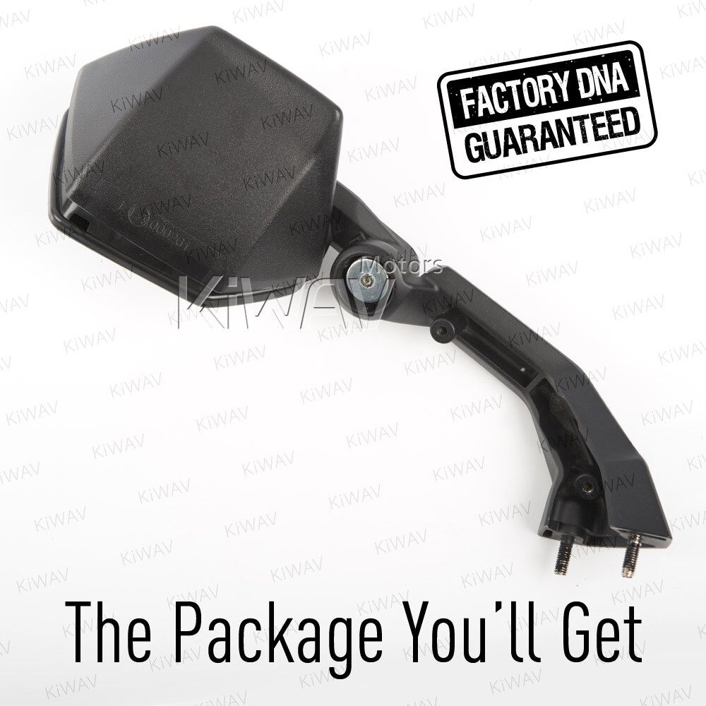 VAWiK -OE replacement mirror black fits Ninja ZX-10R