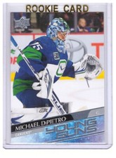 Michael DiPietro 2020-21 Upper Deck Sr.1 Young Guns Rookie Card #206
