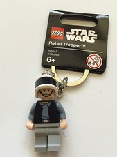 New Lego Star Wars Rebel Trooper Key Chain 852348