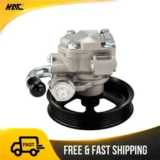 Power Steering Pump w/ Pulley 21-2403 For GMC Acadia 2007-16 Buick Enclave 08-17
