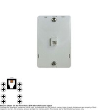 Network Wiring Wall Plate Telephone Stud Phon...