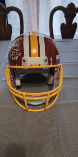 Washington Redskins SB MVPs Autographed F/S Replica Helmet JSA - Picture 2 of 3