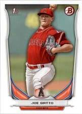 2014 Bowman Draft #DP51 Joe Gatto 