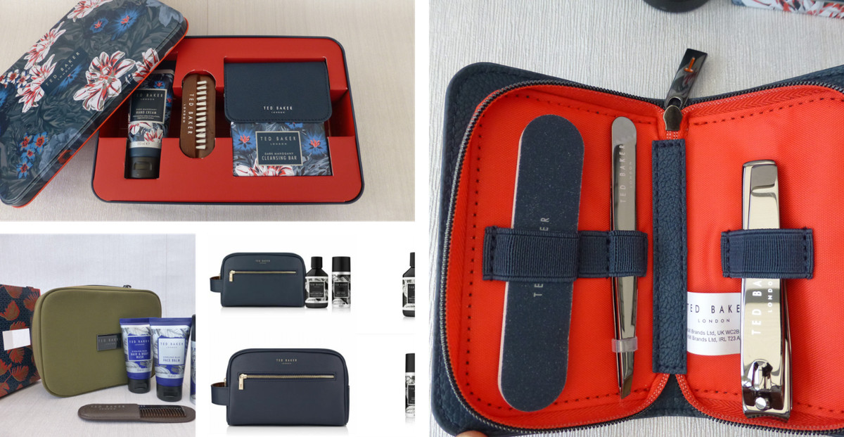 ted baker mens toiletry set